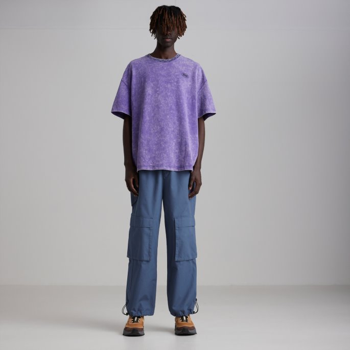 Puma På Tilbud X Frynsegoder Og Mini Trykt Tee Menn Prisme Fiolett