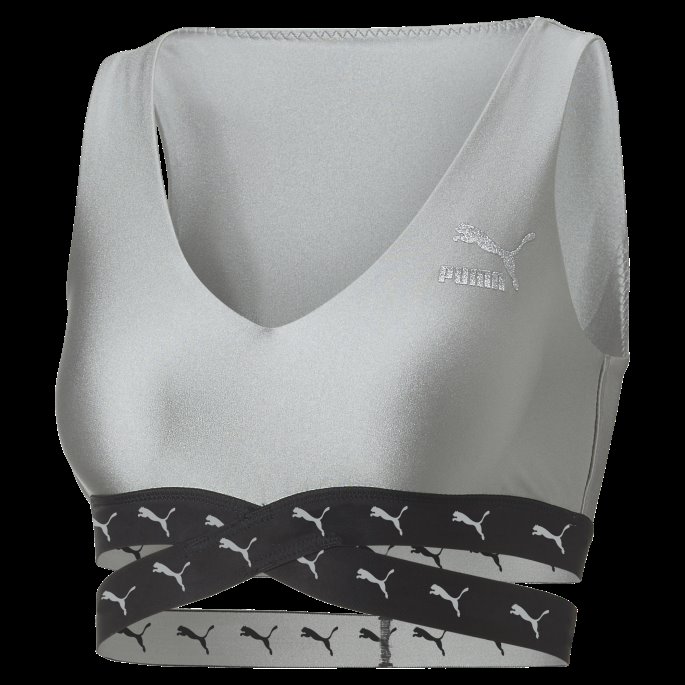 High Rise Puma På Tilbud Star Quality Cropped Top Kvinner