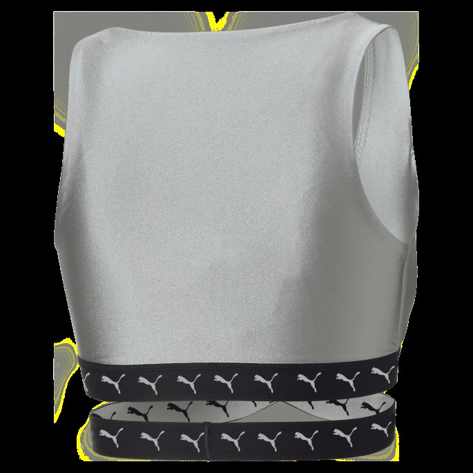 High Rise Puma På Tilbud Star Quality Cropped Top Kvinner