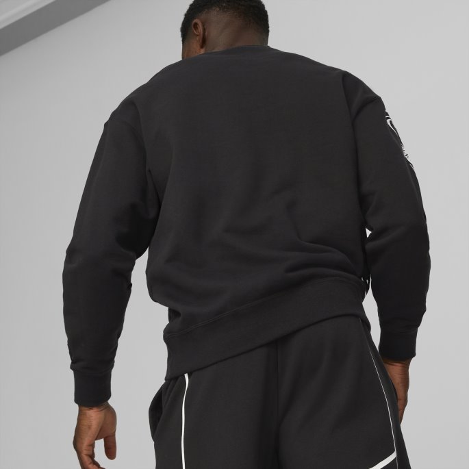 Puma På Tilbud X Joshua Vides Menn Crewneck Svart