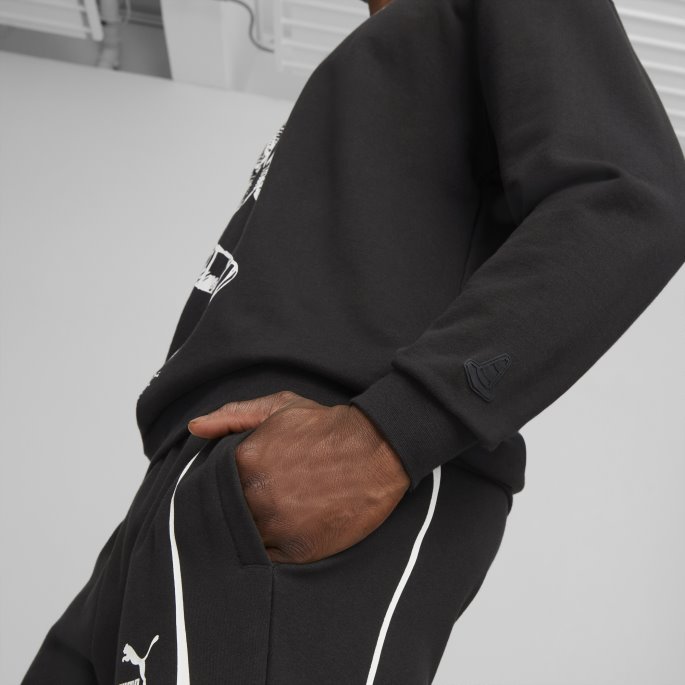Puma På Tilbud X Joshua Vides Menn Crewneck Svart