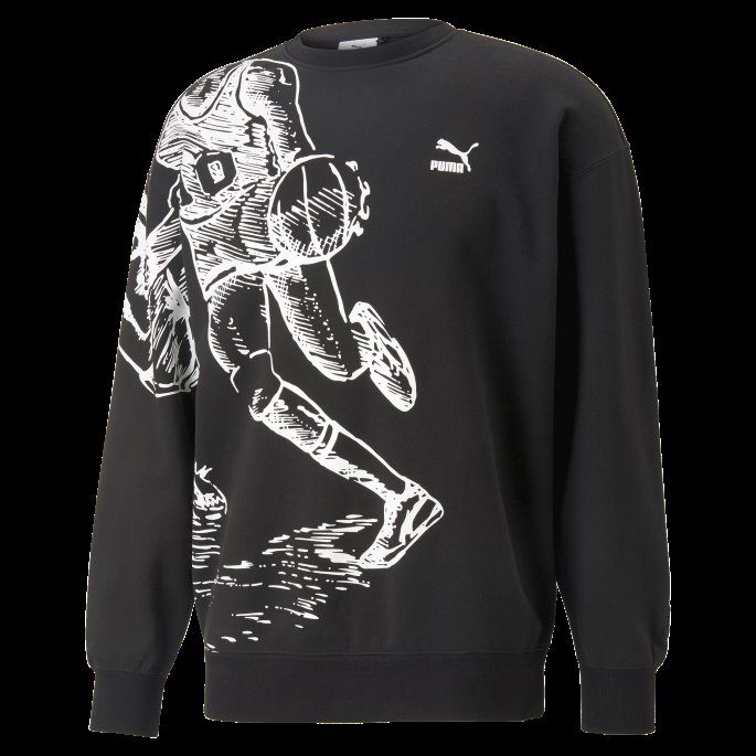 Puma På Tilbud X Joshua Vides Menn Crewneck Svart