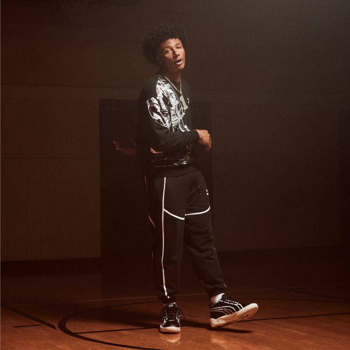 Puma På Tilbud X Joshua Vides Menn Crewneck Svart