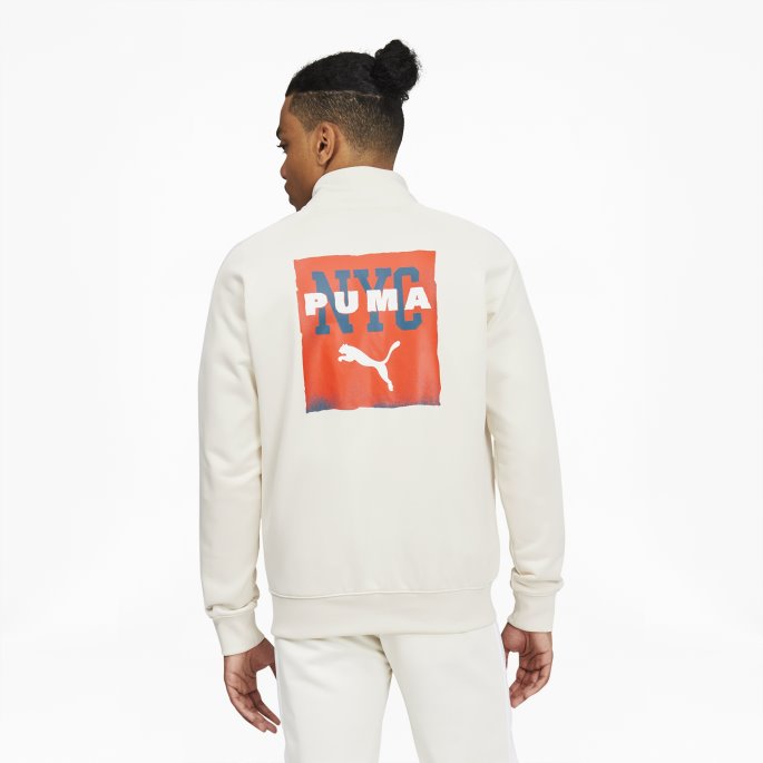 Nyc Golden Gloves T7 Herrejakke Uberørt Puma På Salg