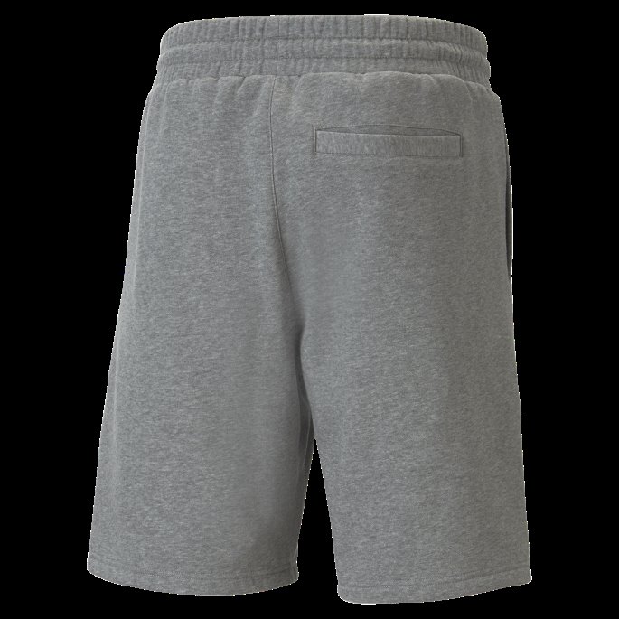 Puma På Tilbud Mellomgrå Lyng Grafisk Booster Basketballshorts For Menn