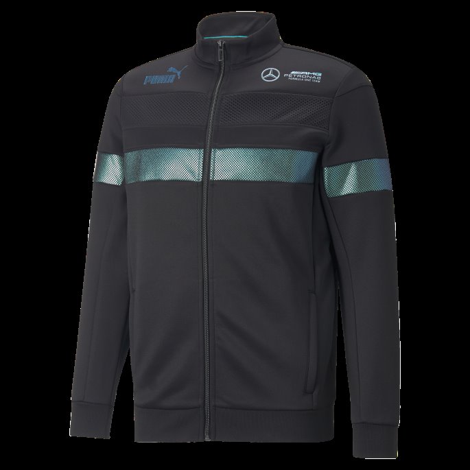 Mercedes-amg Petronas Motorsport Metal Energy Race Jakke Herre Svart Puma På Salg