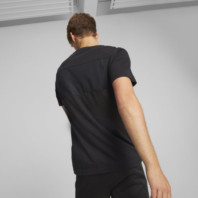 Puma På Tilbud Svart Mercedes-amg Petronas Motorsport Metal Energy Race Tee Menn