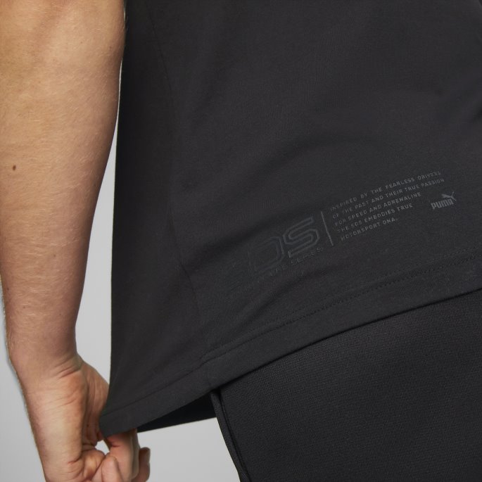 Puma På Tilbud Svart Mercedes-amg Petronas Motorsport Metal Energy Race Tee Menn