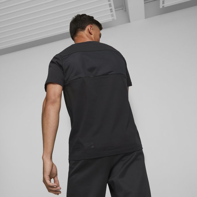 Svart Porsche Legacy Herre Metal Energy Race Tee Puma På Salg