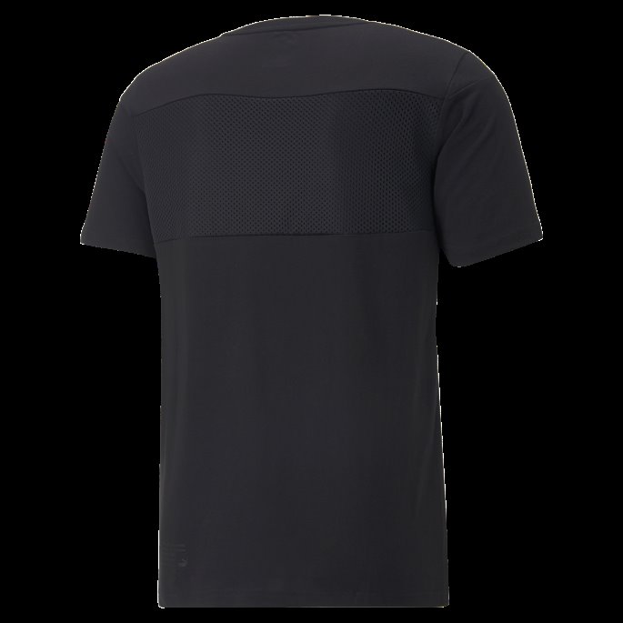 Svart Porsche Legacy Herre Metal Energy Race Tee Puma På Salg
