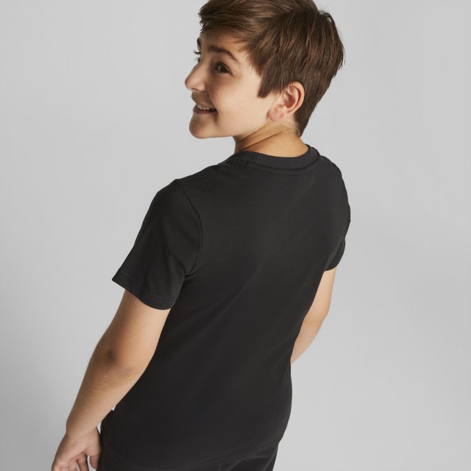 Svart Puma På Salg X Pokmon Tee Ungdom