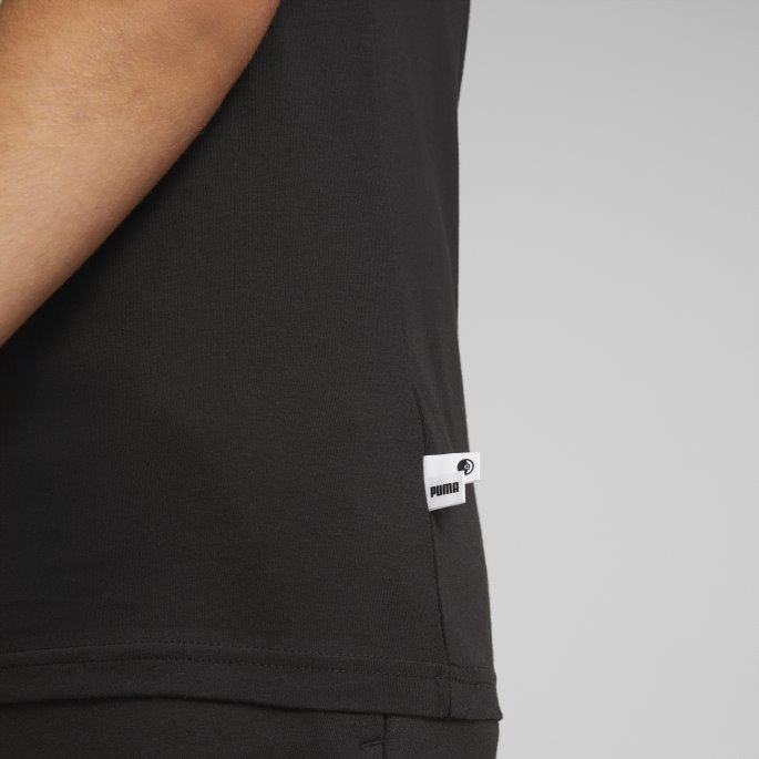 Svart Puma På Salg X Pokmon Tee Ungdom