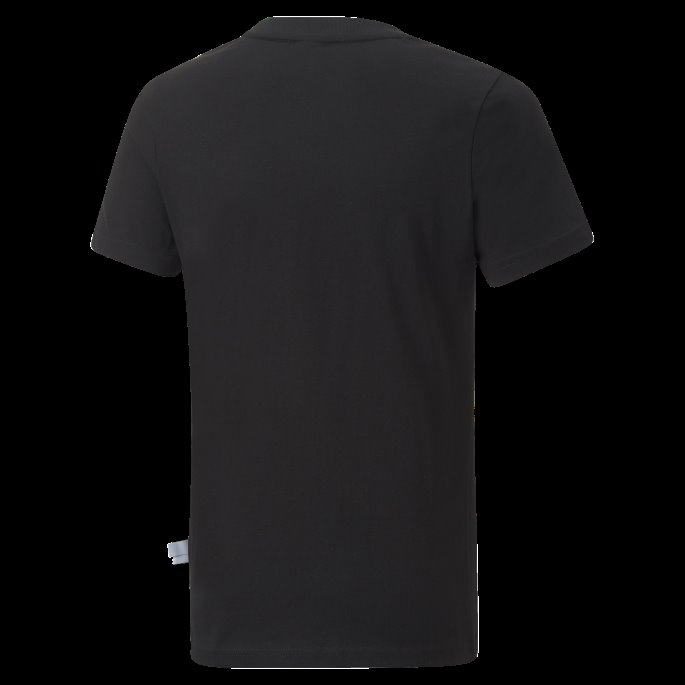 Svart Puma På Salg X Pokmon Tee Ungdom
