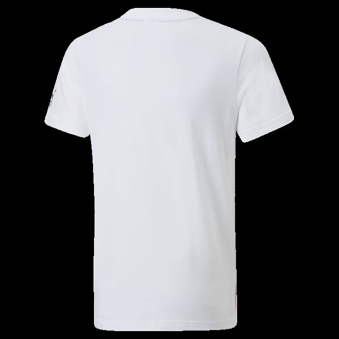 Hvit Puma På Tilbud X Pokmon Tee Ungdom