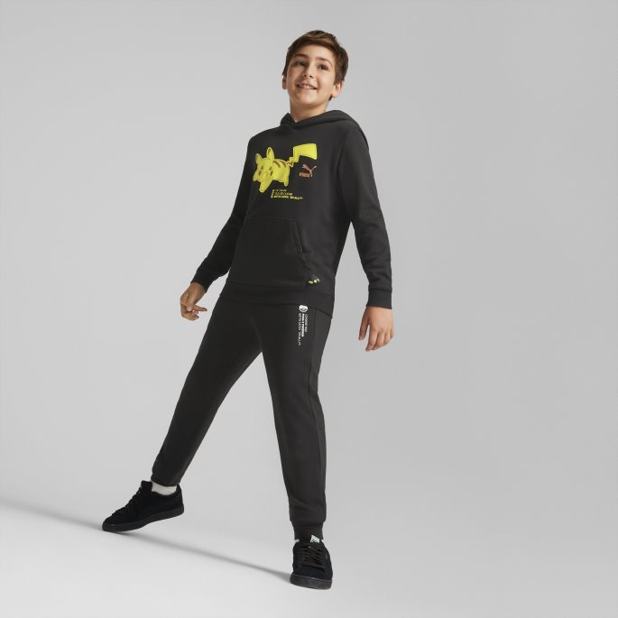 Puma På Tilbud X Pokmon Hettegenser Ungdom Svart