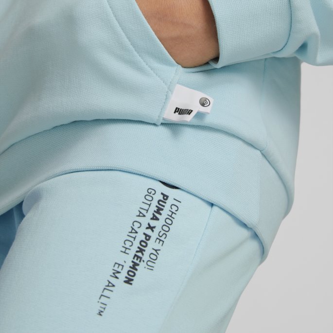 Lett Aqua Puma På Tilbud X Pokmon Hettegenser Ungdom