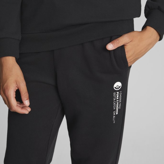 Svart Puma På Tilbud X Pokmon Joggebukse Ungdom