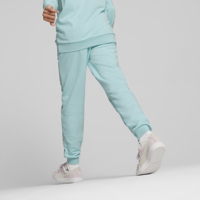Puma På Tilbud X Pokmon Store Joggebukser For Barn Light Aqua