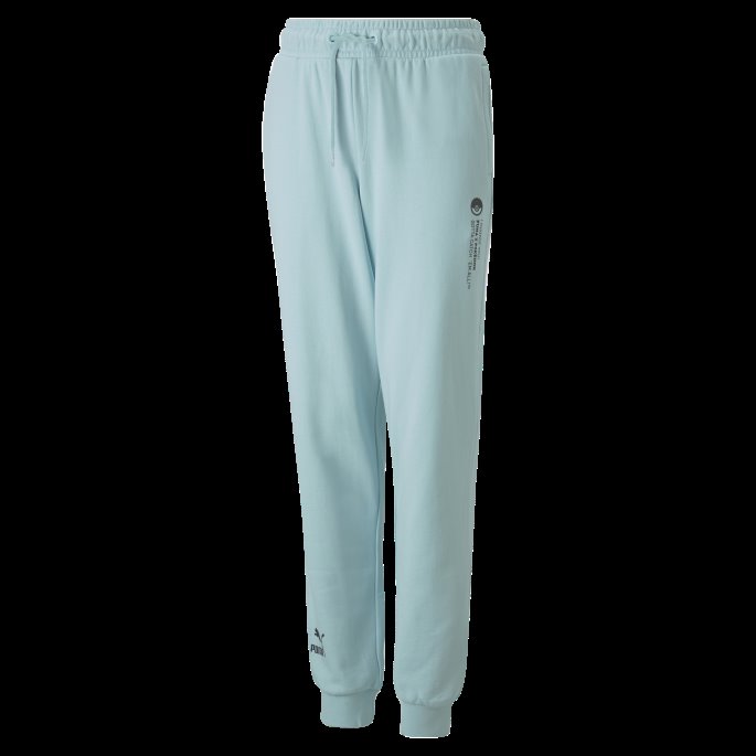 Puma På Tilbud X Pokmon Store Joggebukser For Barn Light Aqua