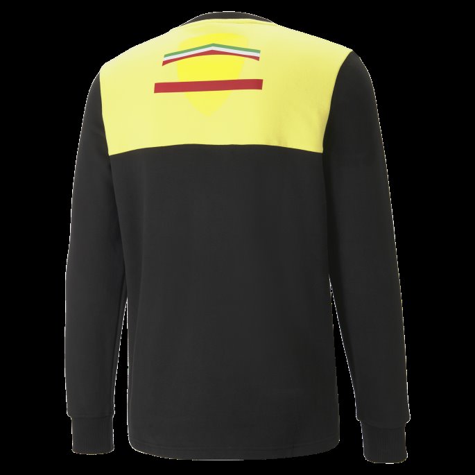 Svart Scuderia Ferrari Race Assembly Crew Motorsport Herregenser Puma På Salg