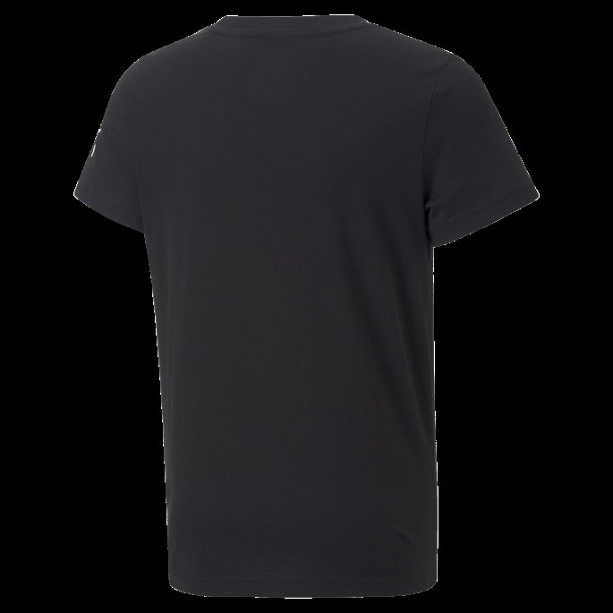 Puma På Tilbud Svart Mercedes-amg Petronas Motorsport Essentials Logo Tee Ungdom