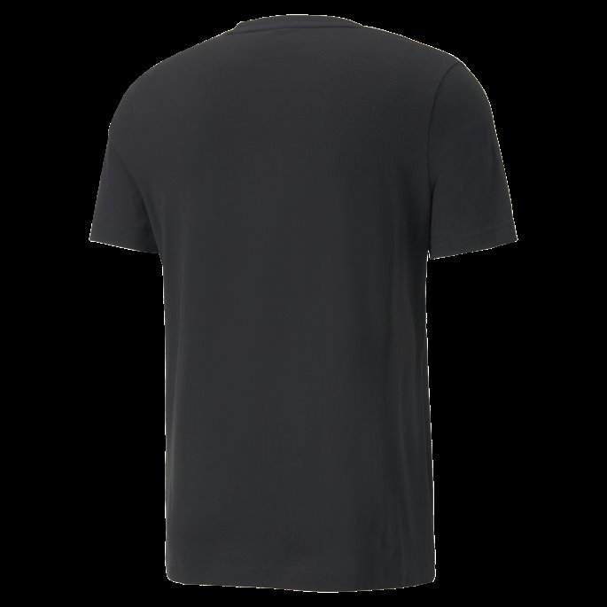 Svart Mercedes-amg Petronas Motorsport F1 Essentials Logo Tee Herre Puma På Salg