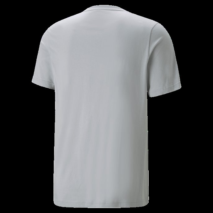 Mercedes-amg Petronas Motorsport F1 Essentials Logo Tee Herre Mercedes Team Silver Puma På Salg