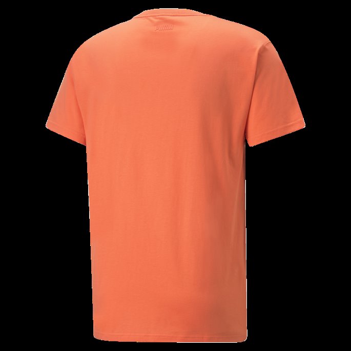 Hot Coral Puma På Salg Rebound Kortermet Basketball Tee 1 Menn