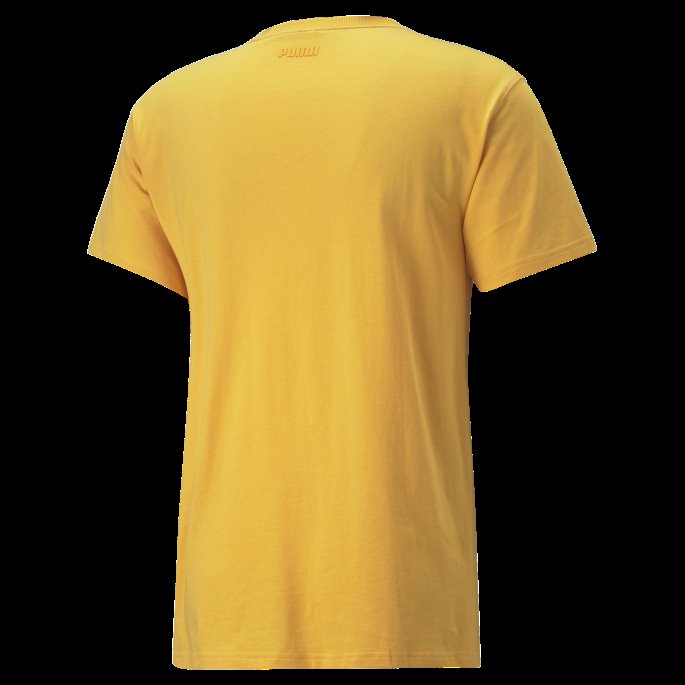 Spectra Yellow Rebound Kortermet Basketball T-skjorte 6 Menn Puma På Salg