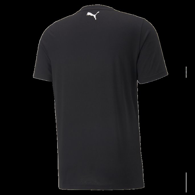Puma På Tilbud Black Box Out Kortermet Basketball T-skjorte 1 Menn