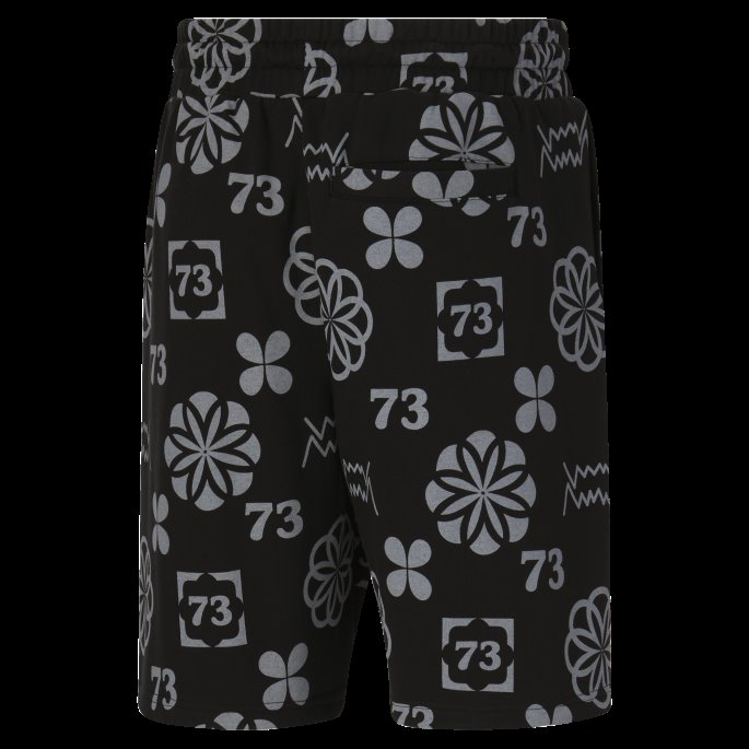 Svart Booster Clyde Print Basketballshorts Menn Puma På Salg