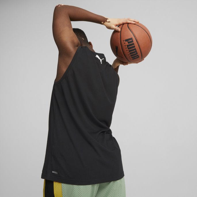 Fast Break Basketball Genser Menn Svart Puma På Salg