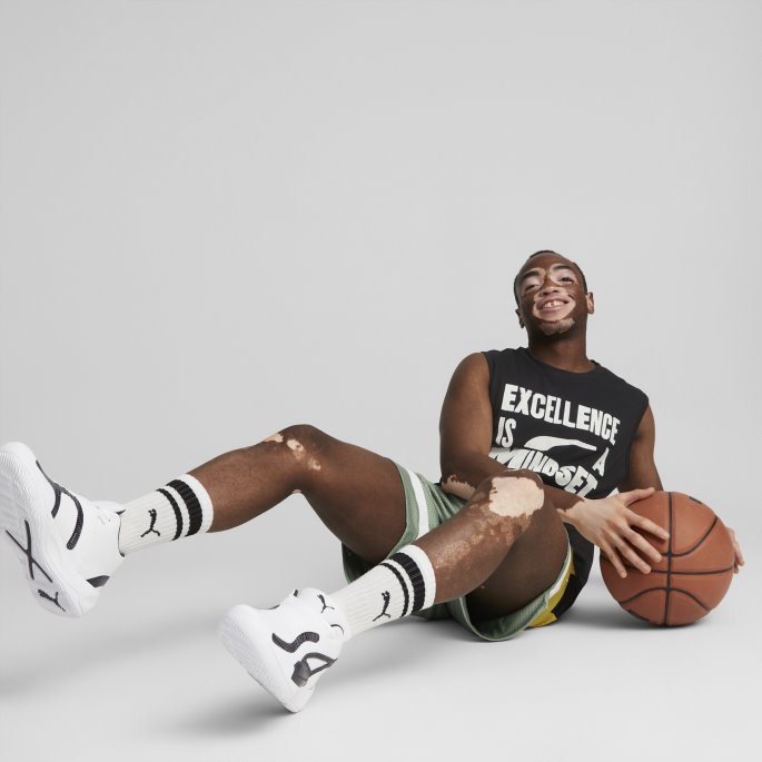 Fast Break Basketball Genser Menn Svart Puma På Salg