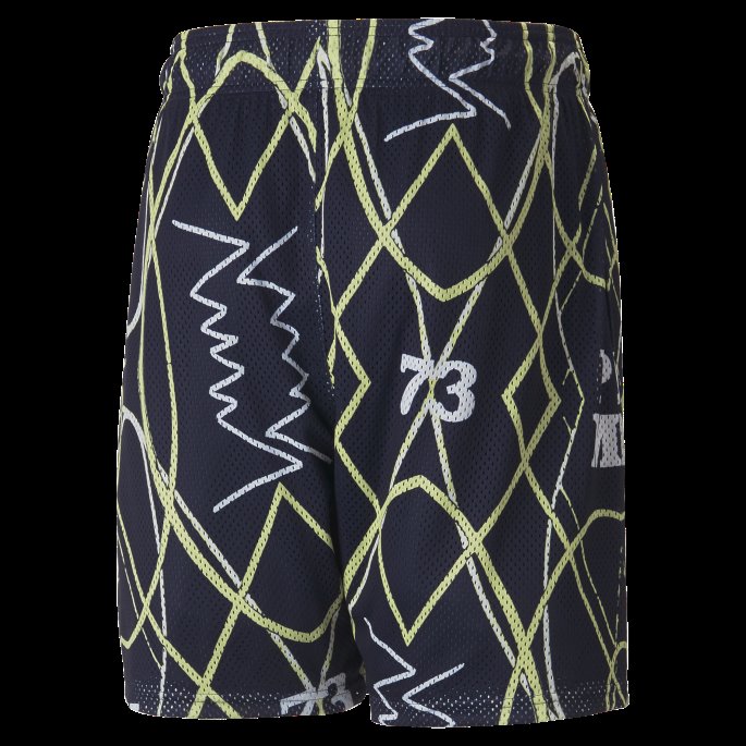 Peacoat Half Court For Menns Basketballshorts Puma På Salg