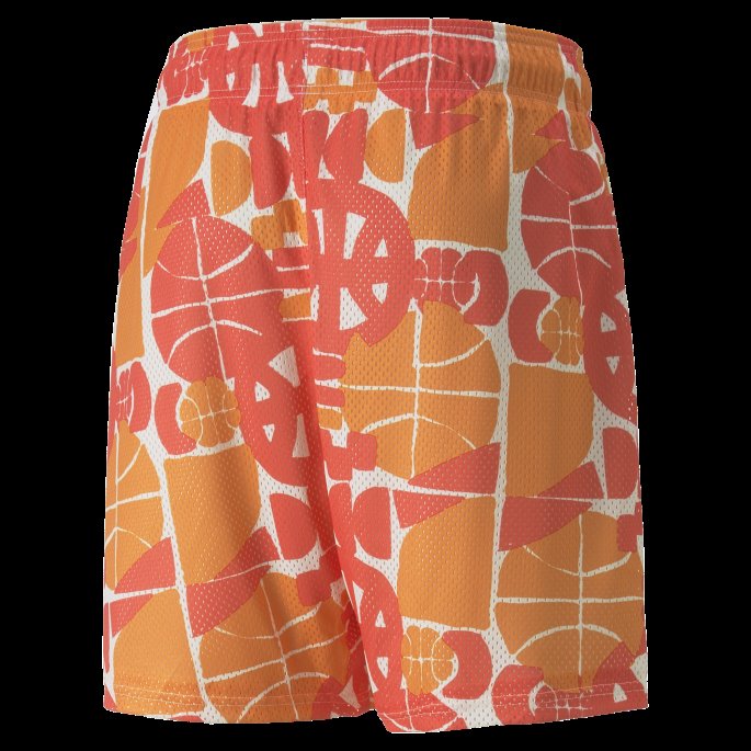 Spin Move Herre Basketballshorts Puma På Tilbud Spectra Gul