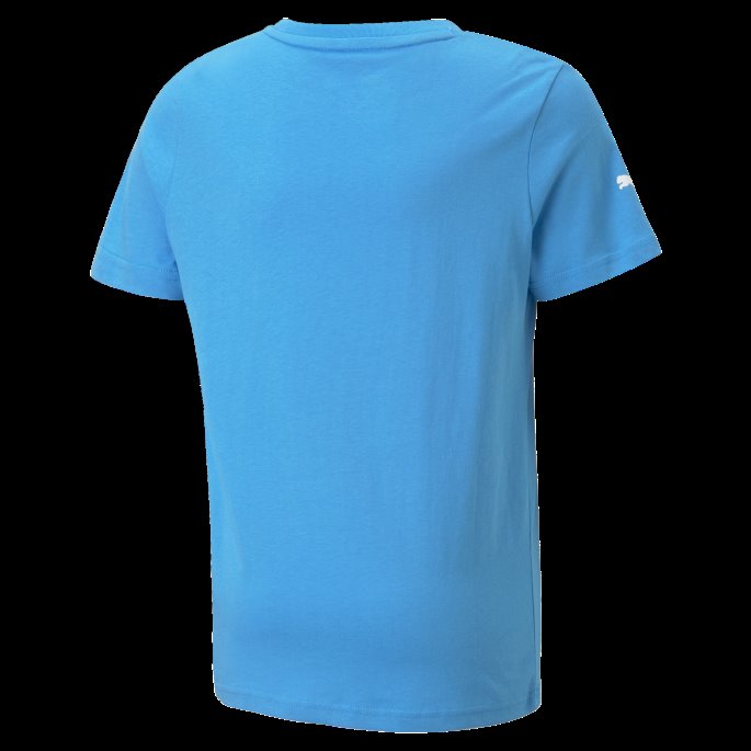Puma På Tilbud Ocean Dive Bmw M Motorsport Nødvendigheter Logo Tee Ungdom