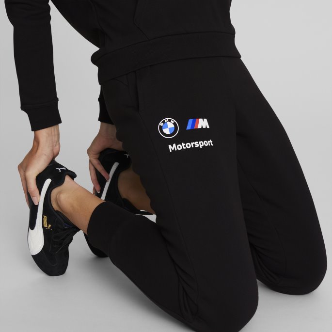Bmw M Motorsport Nødvendighet Joggebukser Dame Puma På Tilbud Svart