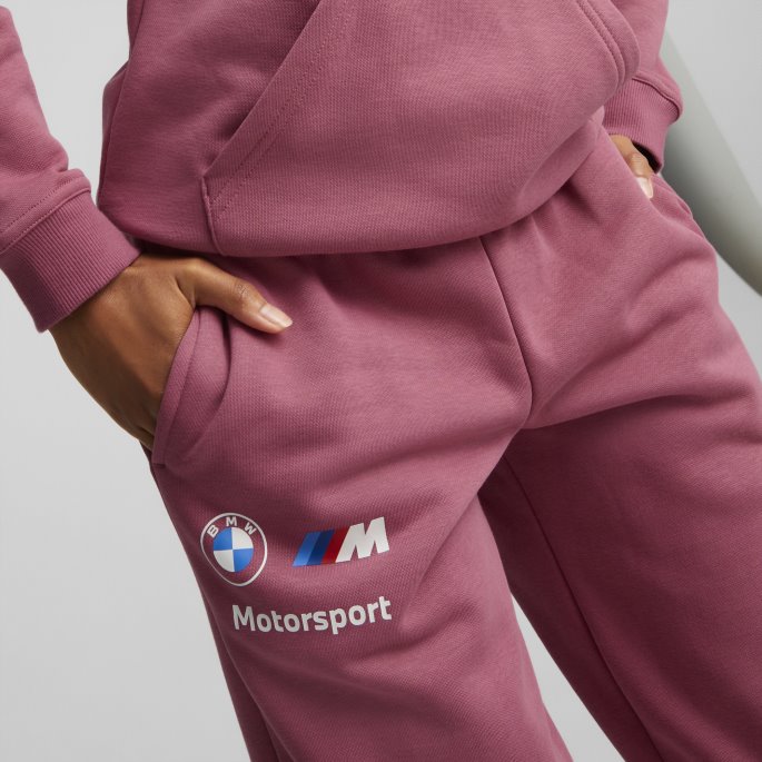 Bmw M Motorsport Nødvendighet Joggebukse Damer Støvete Orkidé Puma På Tilbud