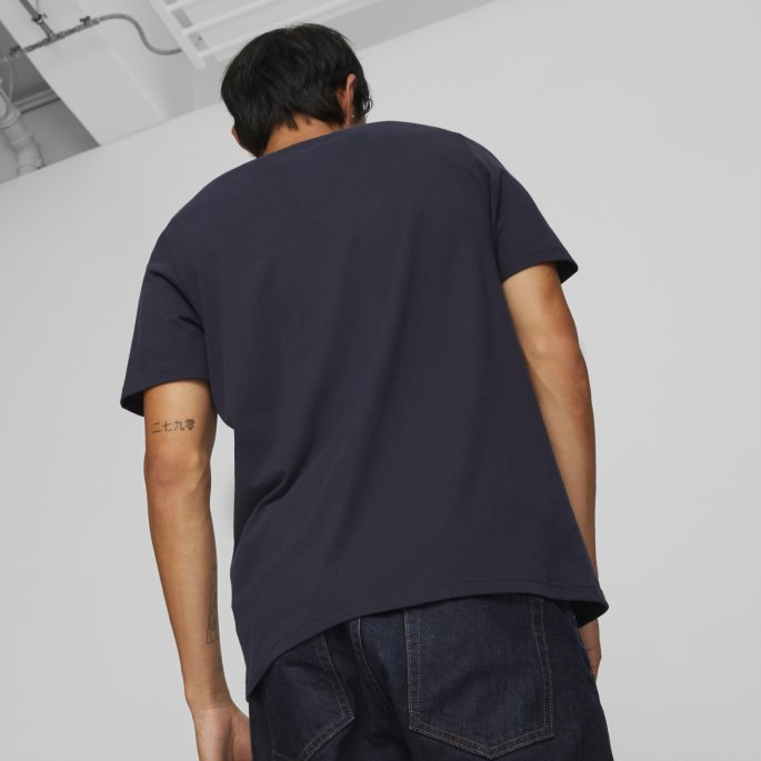 Nattehimmel Puma På Salg Red Bull Racing Essentials Sm Logo Tee Herre
