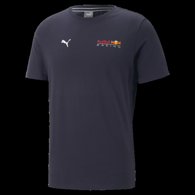 Nattehimmel Puma På Salg Red Bull Racing Essentials Sm Logo Tee Herre