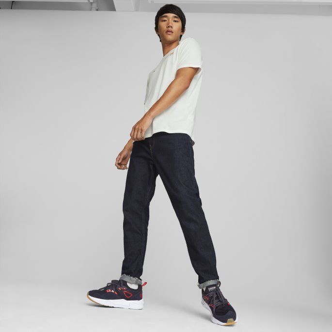 Hvit Red Bull Racing Essentials Sm Logo Tee Menn Puma På Salg