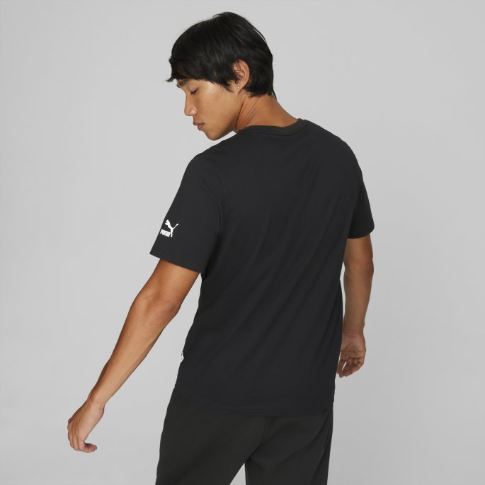 Puma På Tilbud X Pokmon Tee Menn Svart