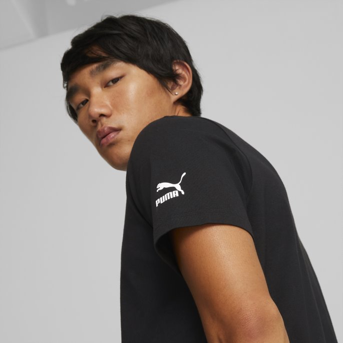 Puma På Tilbud X Pokmon Tee Menn Svart