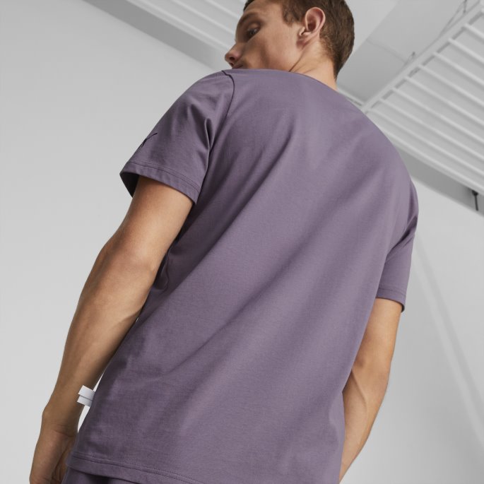 Puma På Tilbud X Pokmon Tee Menn Lilla Kull