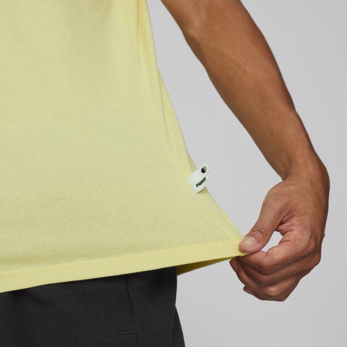 Puma På Tilbud X Pokmon Tee Menn Blek Sitron
