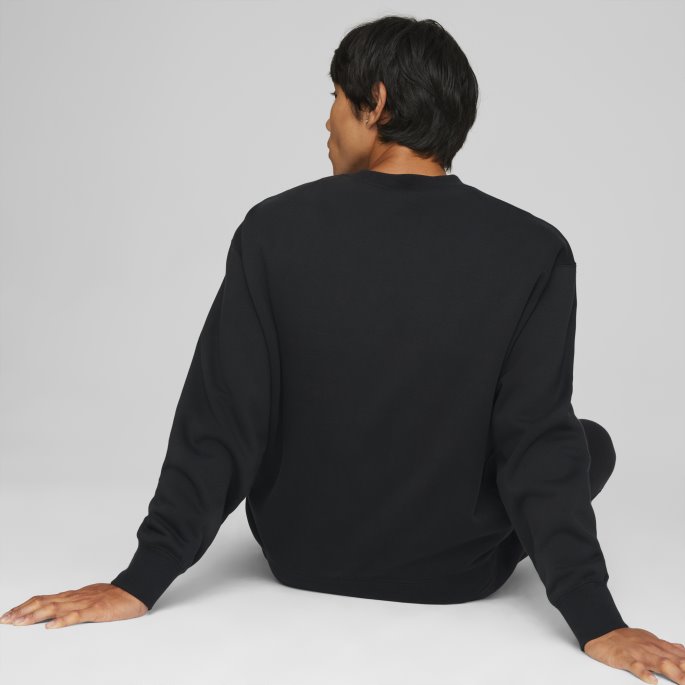 Puma På Tilbud X Pokmon Relaxed Crewneck Sweatshirt Herre Sort