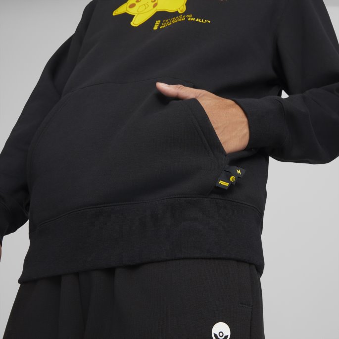 Puma På Tilbud X Pokmon Hettegenser For Menn Svart