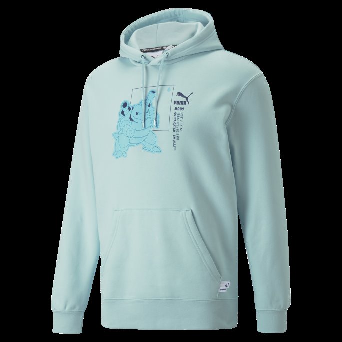 Light Aqua Puma På Tilbud X Pokmon Hettegenser Herre