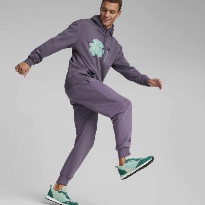 Puma På Tilbud X Pokmon Hettegenser For Menn Lilla Kull