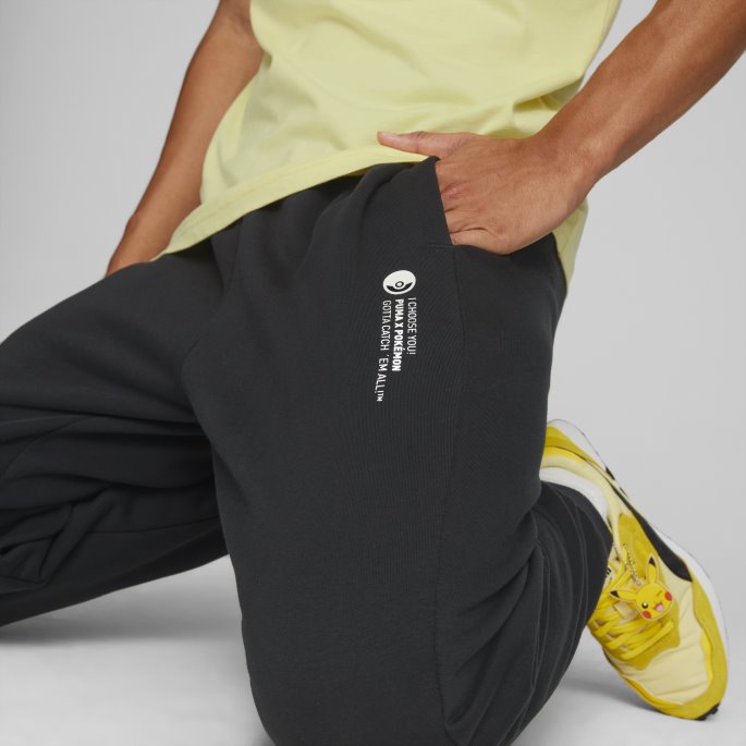 Puma På Tilbud X Pokmon Joggebukse Herre Sort